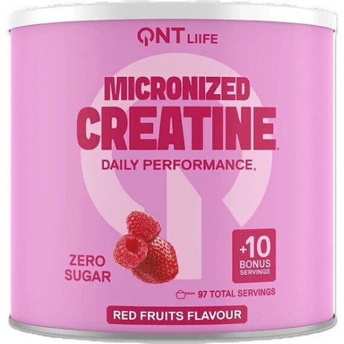 QNT Micronized Creatine Monohydrate Zero 330g